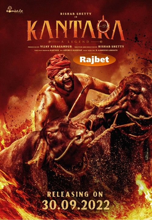 poster of Kantara (2022) Hindi Dubbed pDVDRip