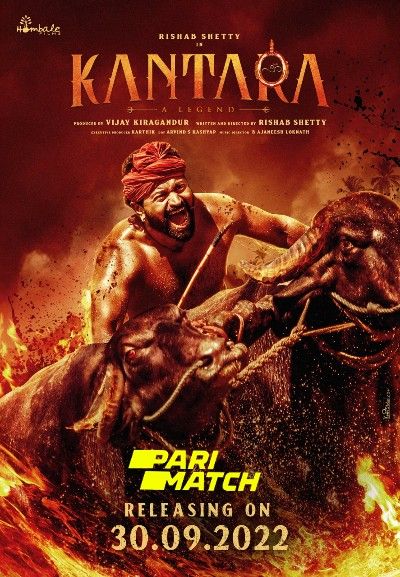 poster of Kantara (2022) Malayalam pDVDRip