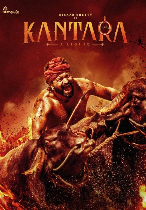 poster of Kantara (2022) UNCUT Hindi Dubbed