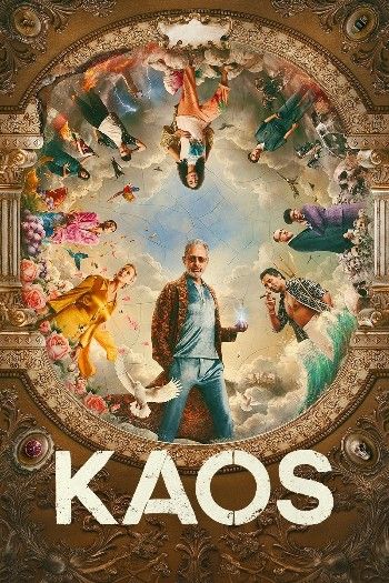 poster of KAOS (2024) Season 1 Hindi Dubbed Series