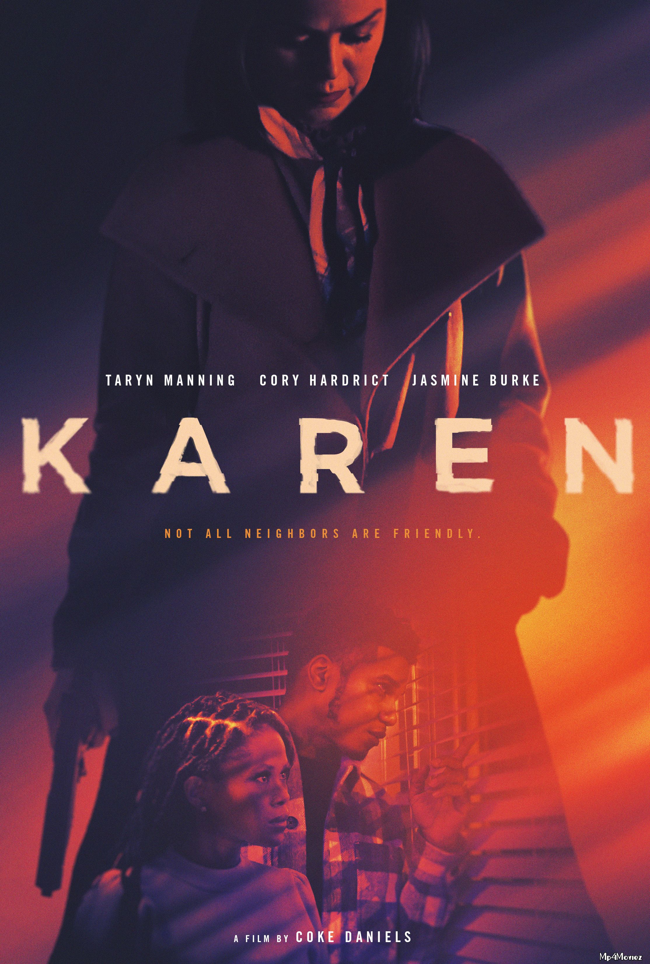 poster of Karen (2021) English HDRip