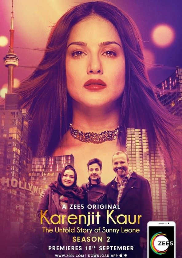 poster of Karenjit Kaur Seasson 2 (2018) Hindi Complete HDRip