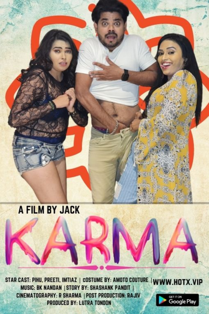 poster of Karma (2021) HotX Hindi Short Film UNRATED HDRip