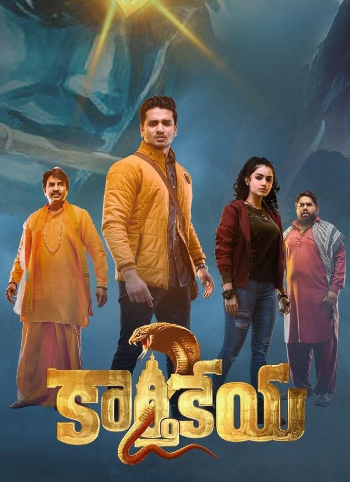 Karthikeya 2 (2023) Hindi ORG Dubbed HDRip download full movie