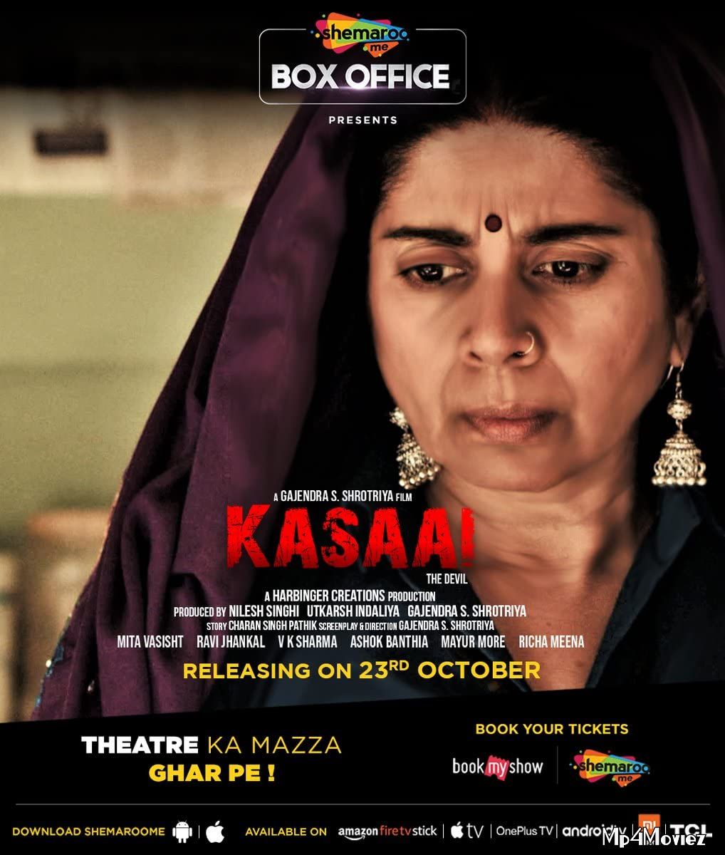 poster of Kasaai 2020 Hindi Full Movie