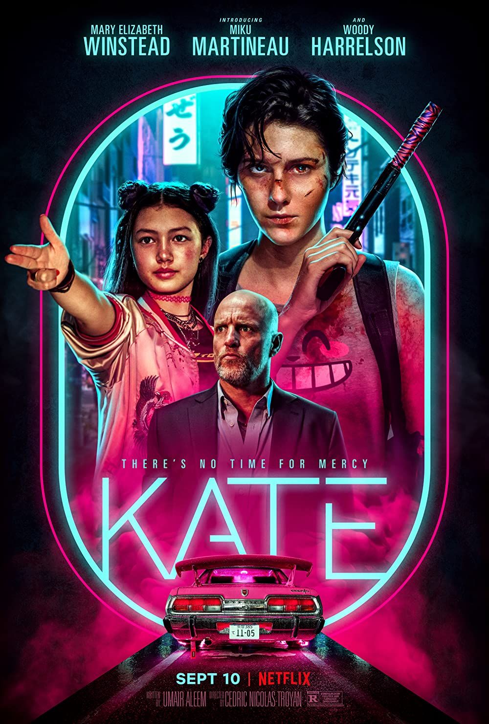 poster of Kate (2021) Hindi Dubbed NF HDRip