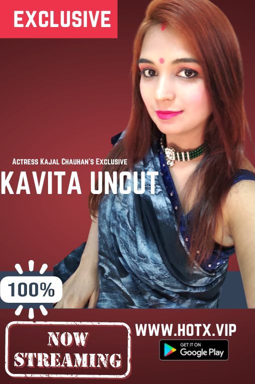 poster of Kavita (2022) HotX Hindi Short Film UNRATED HDRip