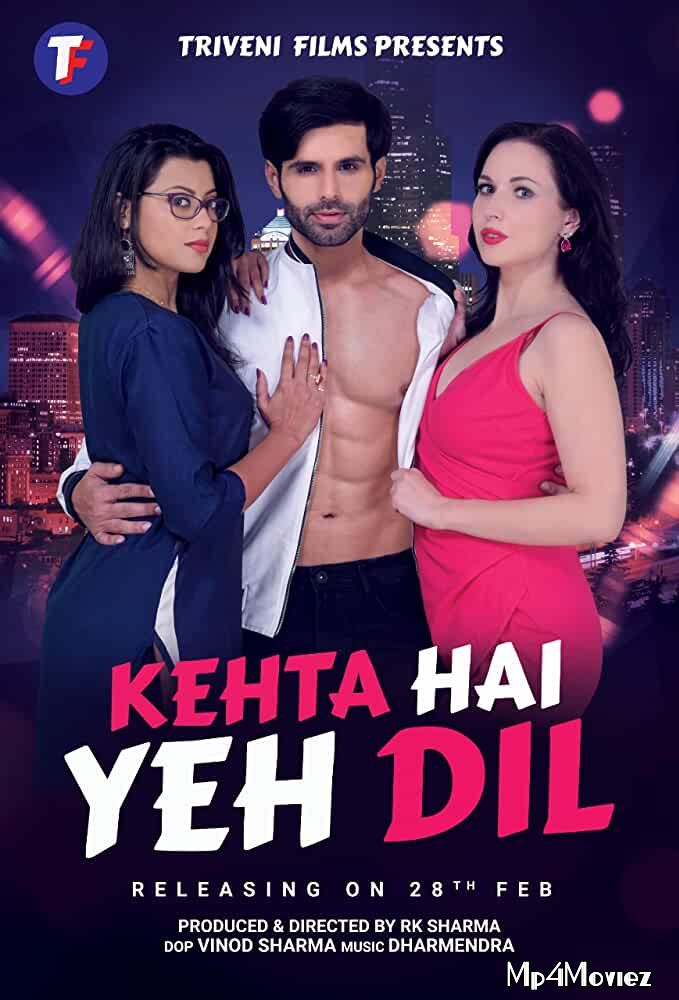 poster of Kehta Hai Yeh Dil 2020 Hindi Full Movie