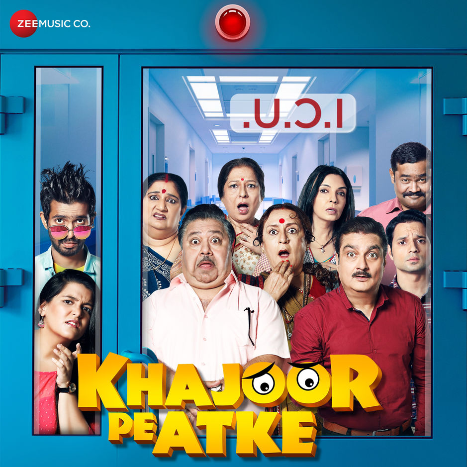 poster of Khajoor Pe Atke 2018 Full Movie