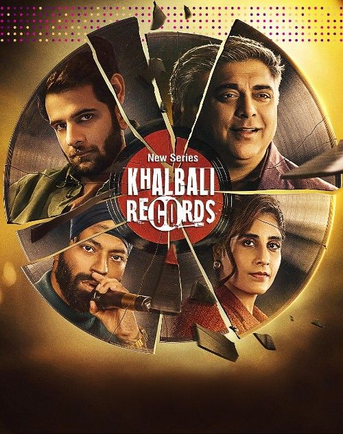 poster of Khalbali Records (2024) Season 1 Hindi Web Series