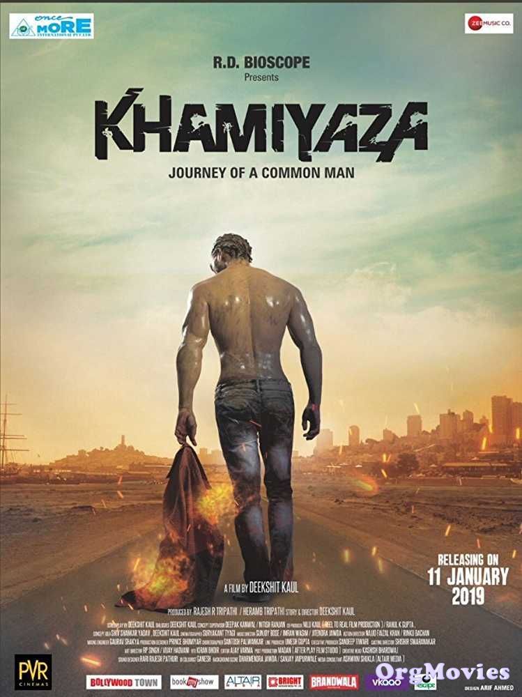 poster of Khamiyaza Journey of a Common Man 2019 Full Movie