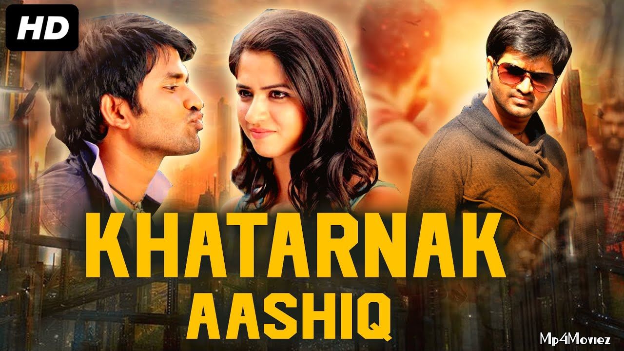 poster of Khatarnak Aashiq 2020 Hindi Dubbed Full Movie