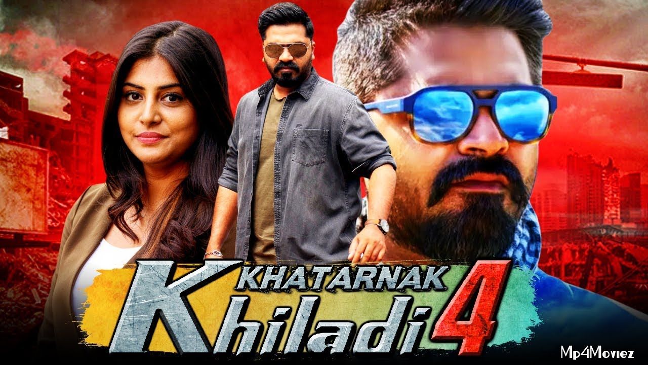 poster of Khatarnak Khiladi 4 (2020) Hindi Dubbed HDRip