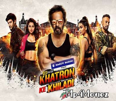 poster of Khatron Ke Khiladi 18 July 2020 (Semi Finale) HDTV