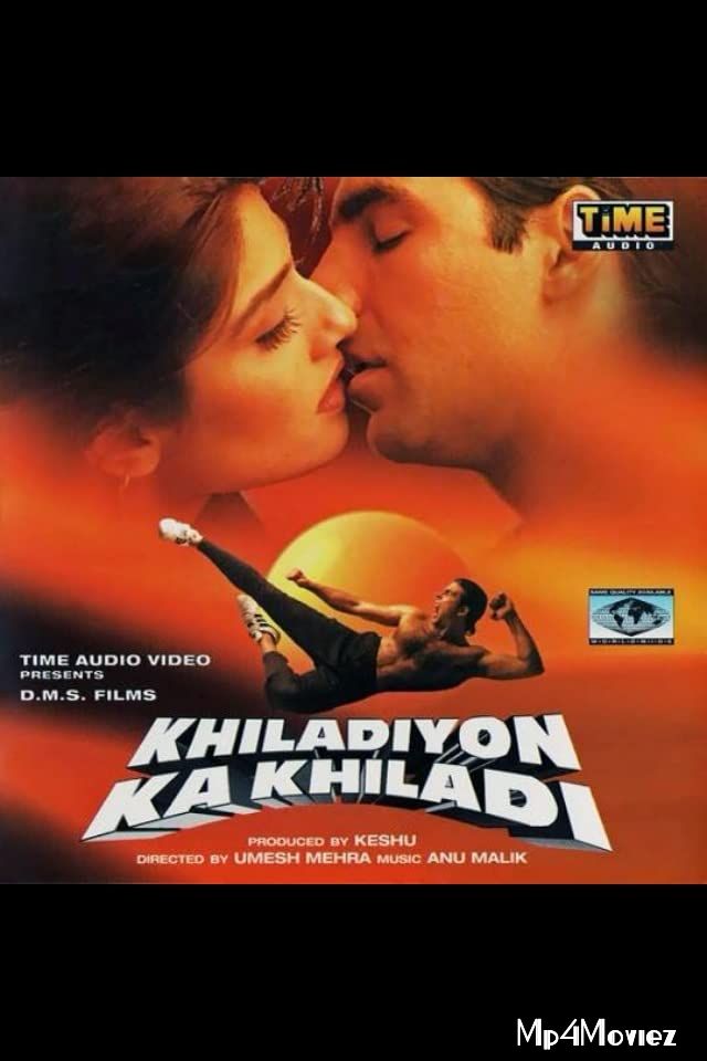 poster of Khiladiyon Ka Khiladi (1996) Hindi HDRip