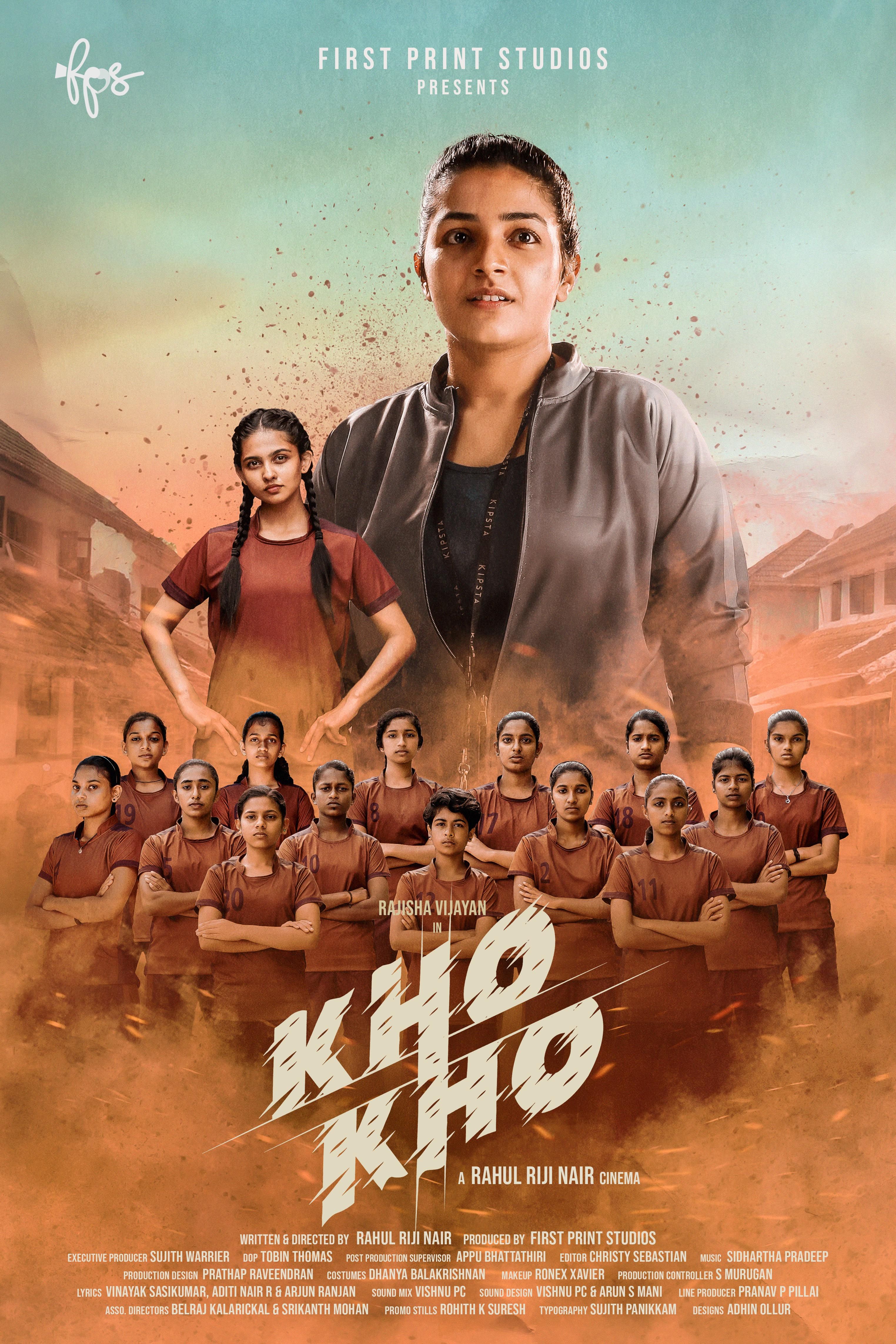 poster of Kho Kho (2021) Hindi HQ Dubbed HDRip