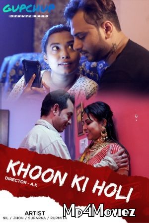 poster of Khoon Ki Holi 2020 Hindi GupChup Originals Web Series