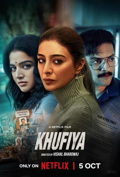 poster of Khufiya (2023) Hindi Movie