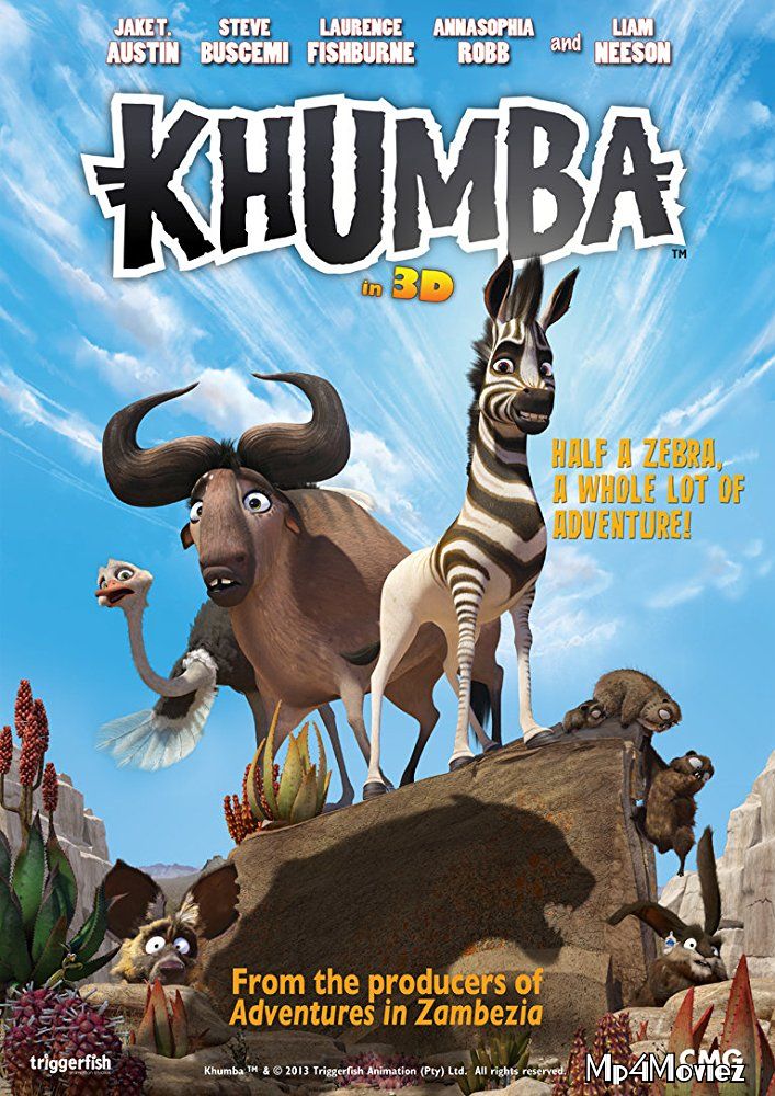 poster of Khumba 2013 Hindi Dubbed Movie