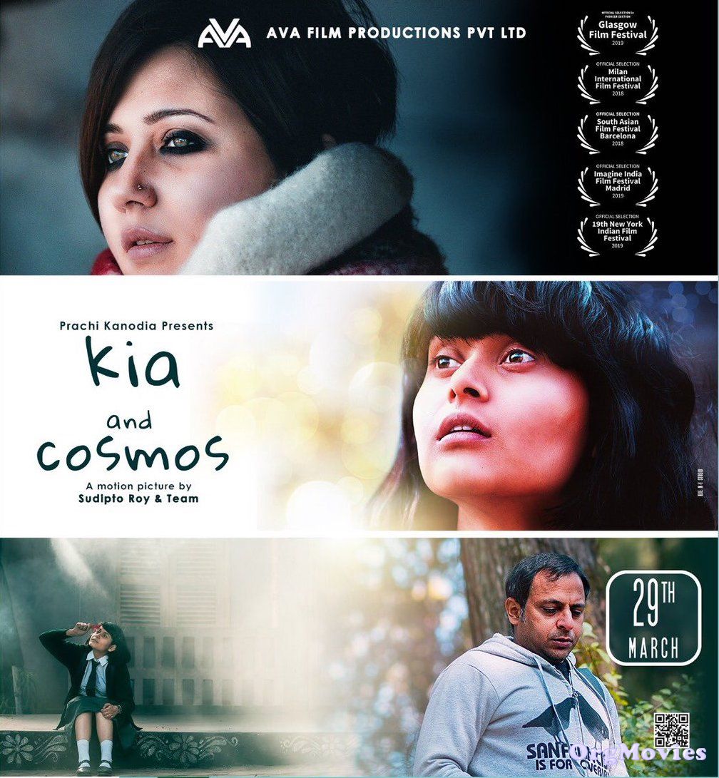 poster of Kia and Cosmos 2018 Bengali Full Movie