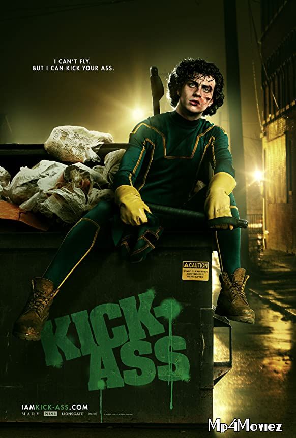 poster of Kick-Ass 2010 Hindi Dubbed Full Movie