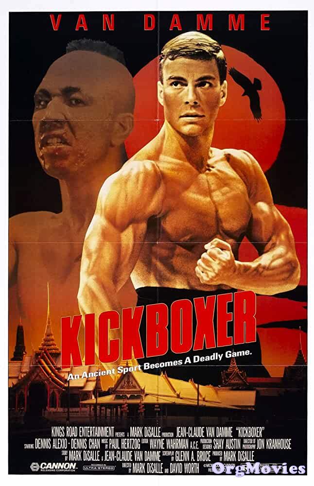 poster of Kickboxer 1989 Hindi Dubbed Full Movie