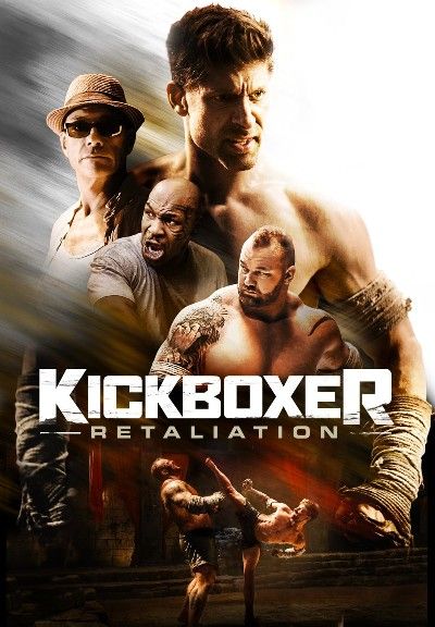 poster of Kickboxer Retaliation (2018) Hindi Dubbed