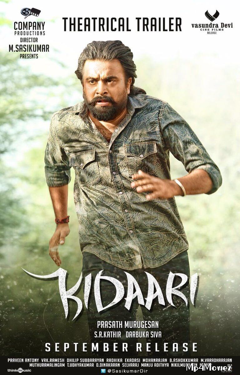 poster of Kidaari (2021) Hindi Dubbed HDRip