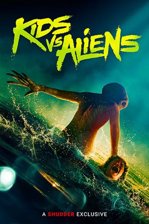 poster of Kids vs. Aliens (2023) English HDRip