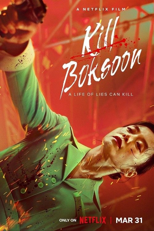 poster of Kill Boksoon (2023) Hindi Dubbed Movie