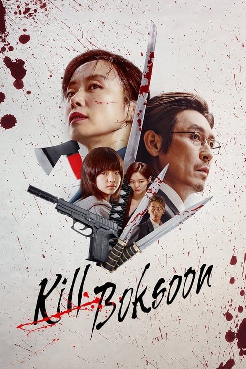 poster of Kill Boksoon (2023) Hindi ORG Dubbed NF HDRip