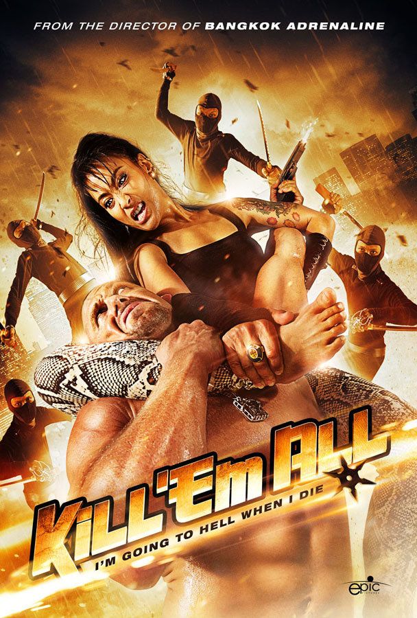 poster of Kill em All (2012) Hindi Dubbed BluRay