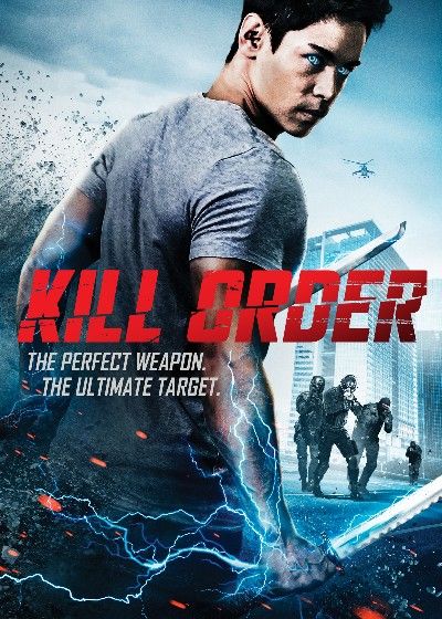 poster of Kill Order (2017) Hindi Dubbed BluRay