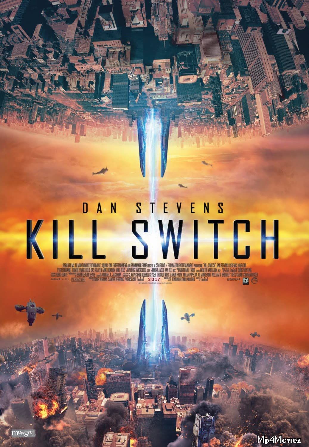 poster of Kill Switch (2017) Hindi Dubbed Movie