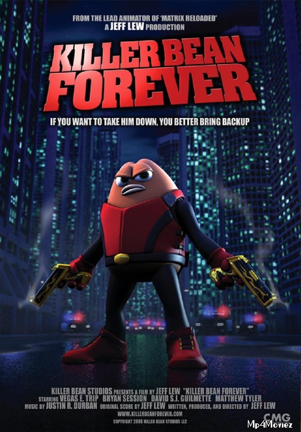 poster of Killer Bean Forever (2009) Hindi Dubbed Movie