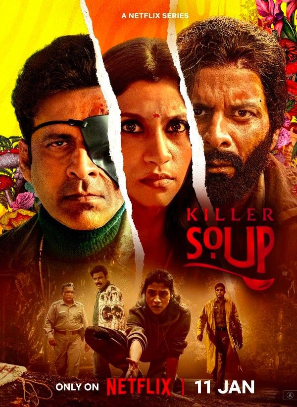 poster of Killer Soup (2024) Season 1 Hindi Complete Web Series