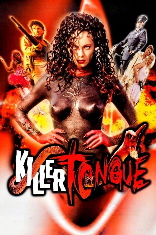 poster of Killer Tongue (1996) UNRATED Hindi Dubbed Movie