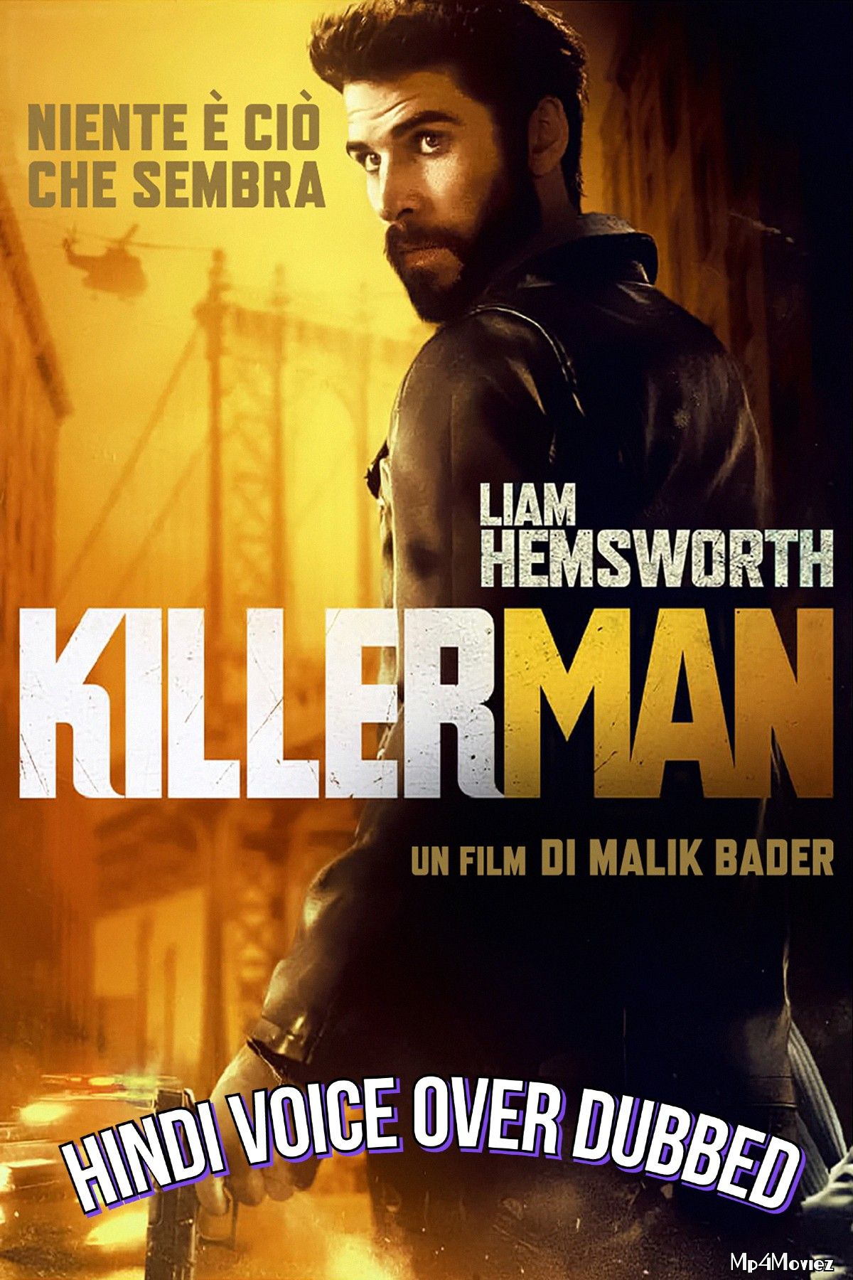 poster of Killerman (2021) Hindi Dubbed ORG BluRay