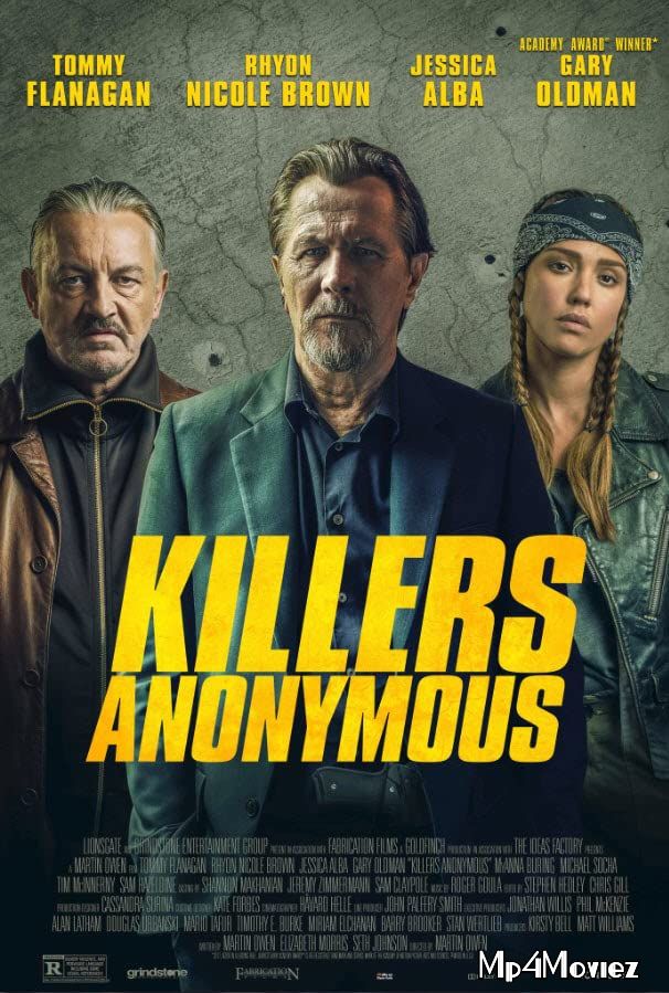 poster of Killers Anonymous 2019 Hindi Dubbed Full Movie