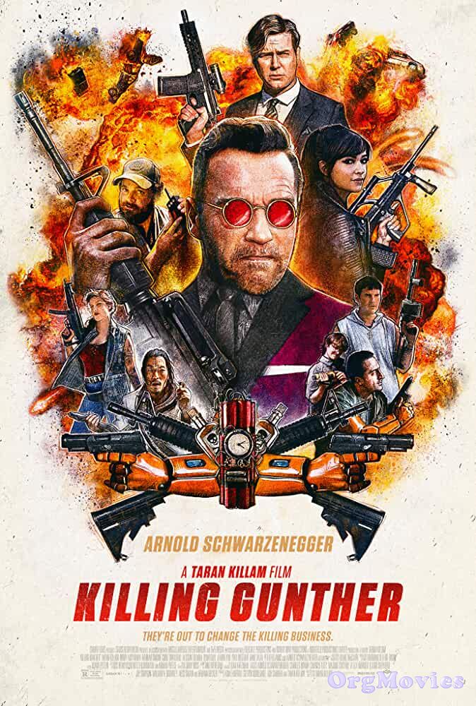 poster of Killing Gunther 2017 Hindi Dubbed Full Movie