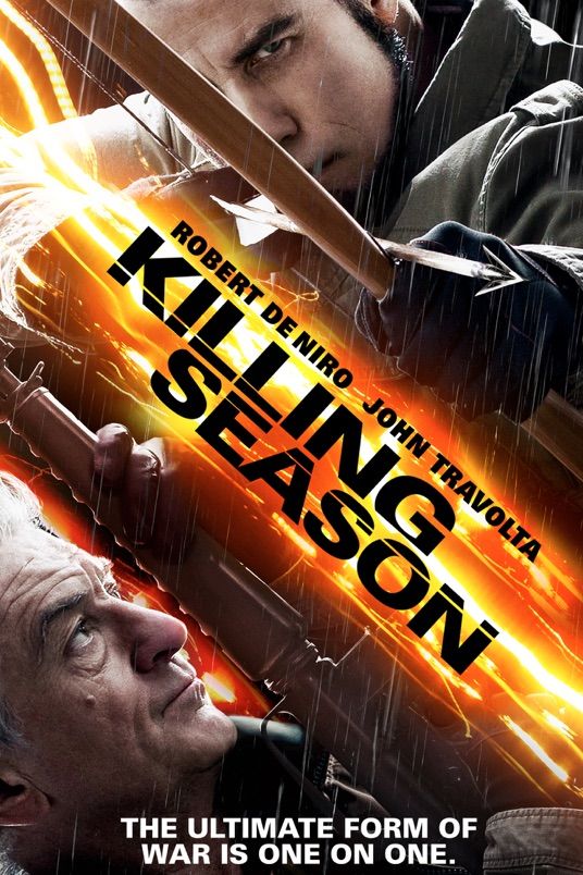 poster of Killing Season (2013) Hindi ORG Dubbed BluRay