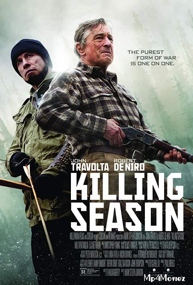 poster of Killing Season 2013 Hindi Dubbed Movie