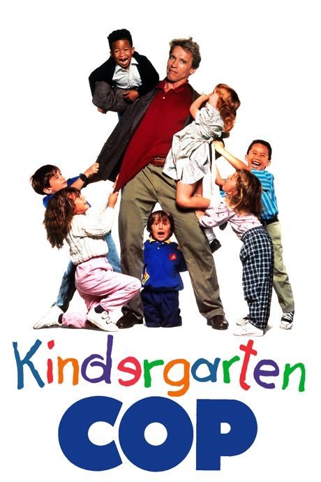 poster of Kindergarten Cop (1990) Hindi Dubbed BluRay