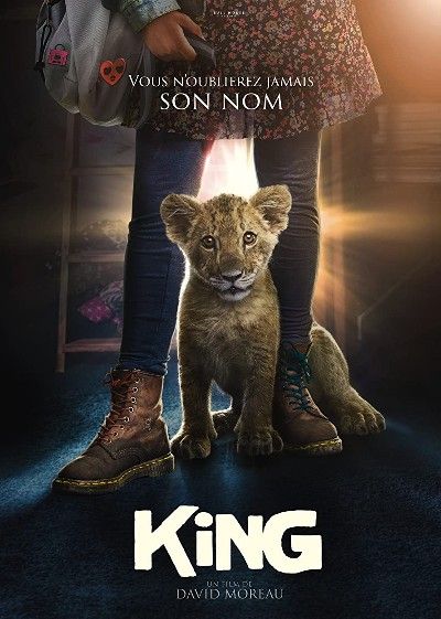 poster of King (2022) Hindi ORG Dubbed HDRip