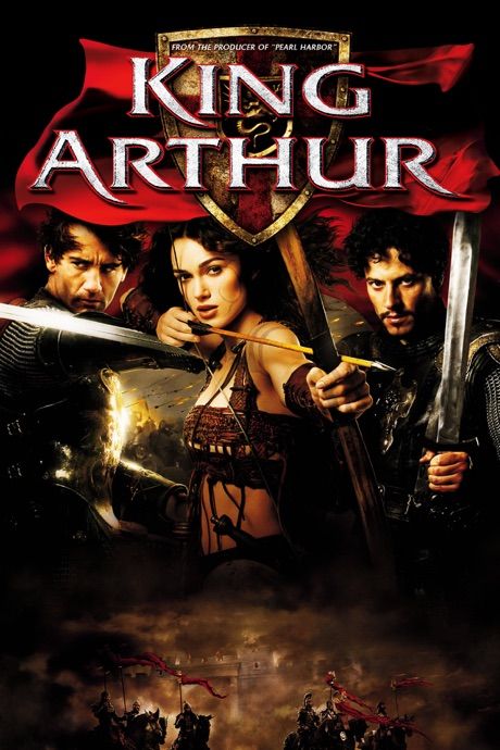 poster of King Arthur (2004) Hindi Dubbed BluRay