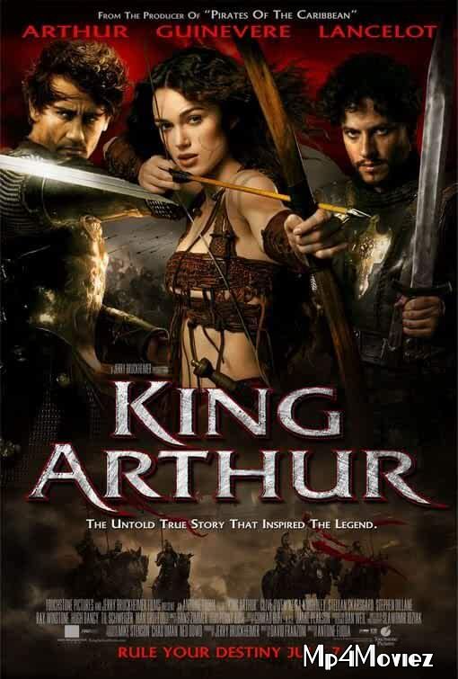 poster of King Arthur 2004 Hindi Dubbed Movie