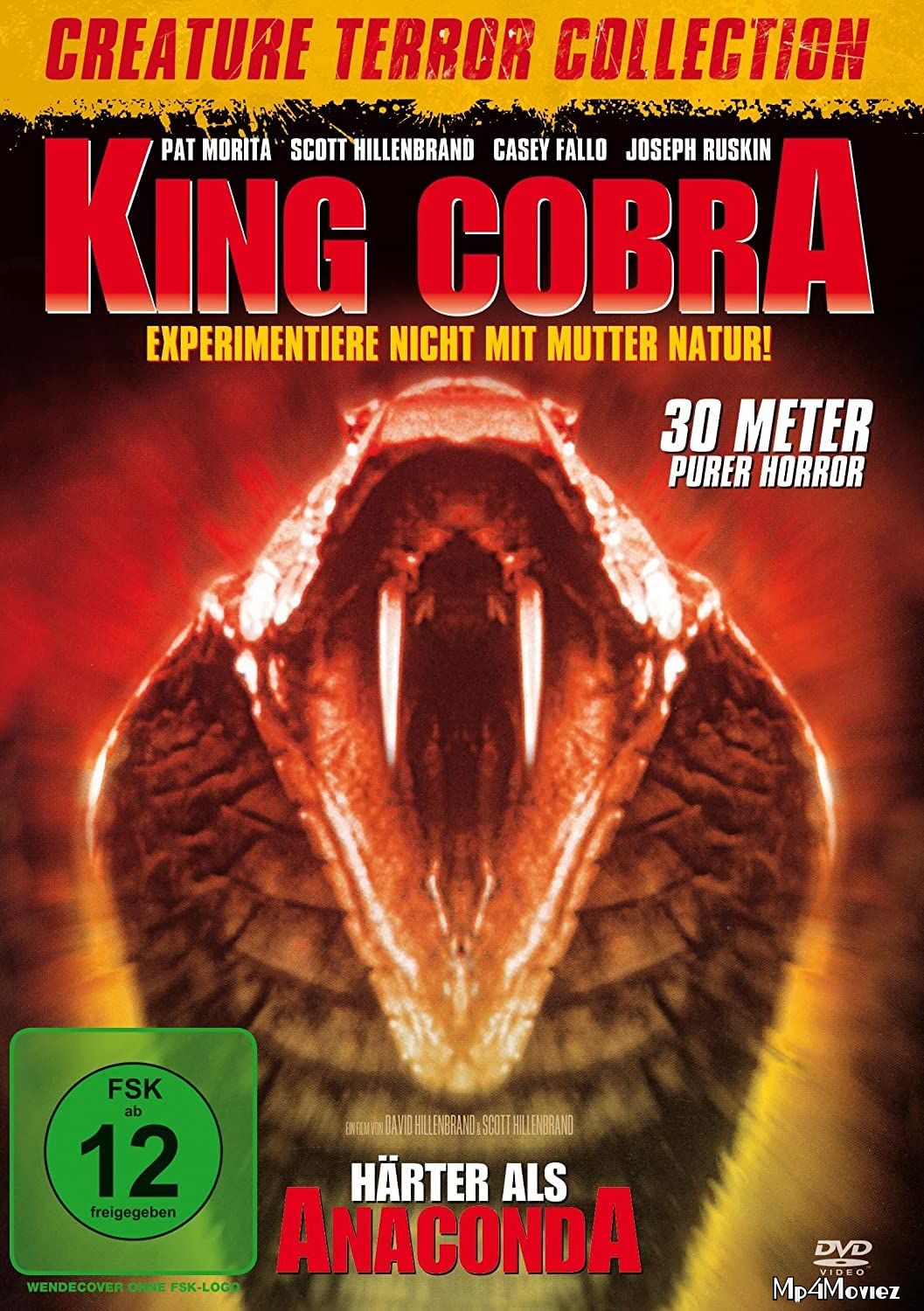 poster of King Cobra (1999) Hindi Dubbed Movie