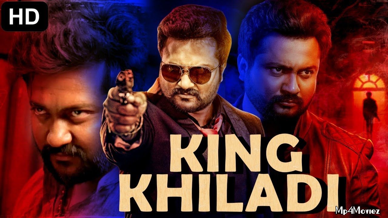 poster of King Khiladi 2020 Hindi Dubbed Full Movie