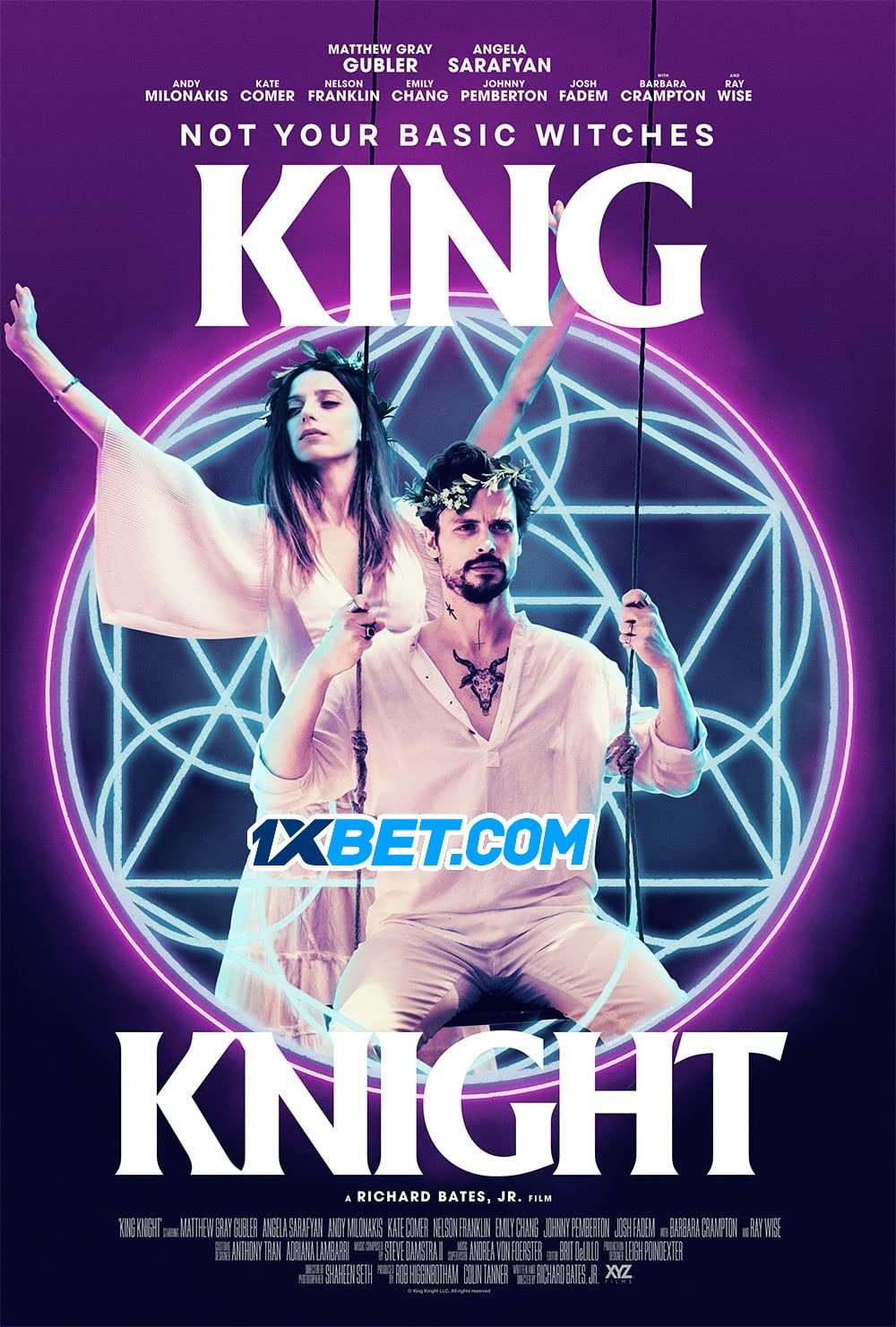 poster of King Knight (2021) English (With Hindi Subtitles) WEBRip