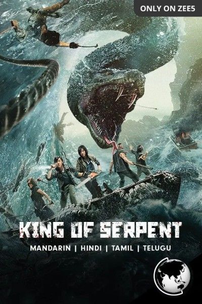 poster of King of Serpent (2022) Hindi Dubbed HDRip